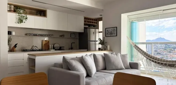 Apartamento com 2 Quartos à venda, 76m² no Centro, Osasco