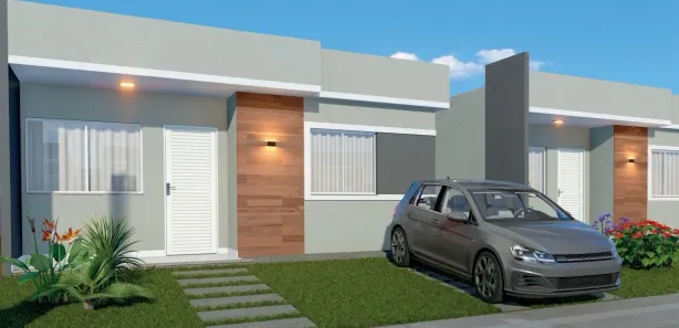 Casa de Condomínio com 2 Quartos à venda, 47m² no São Pedro, Vitória da Conquista