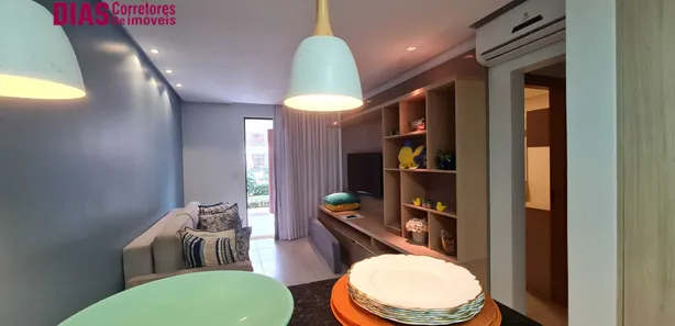 Casa de Condomínio com 2 Quartos à venda, 90m² no Itacimirim (Monte Gordo), Camaçari