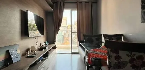 Apartamento com 2 Quartos à venda, 49m² no Parque Oratório, Santo André