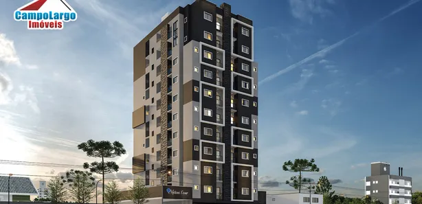 Apartamento com 2 Quartos à venda, 100m² no Vila Operária, Campo Largo