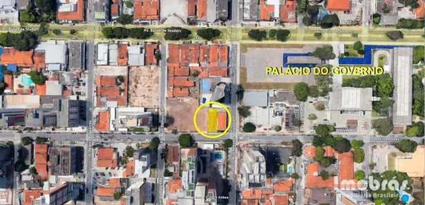 Terreno / Lote / Condomínio para venda ou aluguel, 308m² no Meireles, Fortaleza