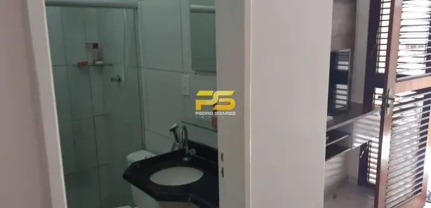 Apartamento com 3 Quartos à venda, 95m² no Areia Dourada, Cabedelo