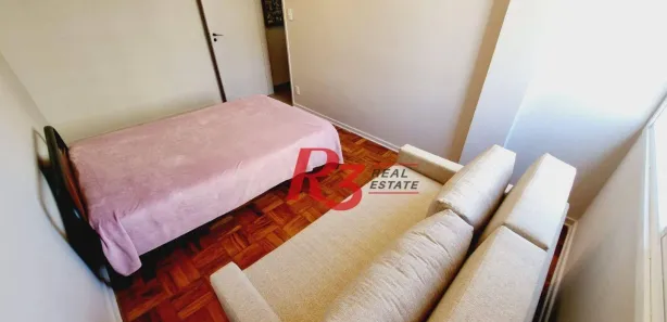 Apartamento com 1 Quarto à venda, 48m² no Boqueirão, Santos