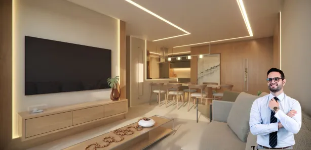 Apartamento com 3 Quartos à venda, 92m² no Poço, Recife
