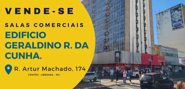 Loja / Salão / Ponto Comercial com 8 Quartos para venda ou aluguel, 190m² no Centro, Uberaba