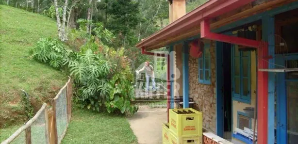 Fazenda / Sítio / Chácara com 2 Quartos à venda, 500m² no , Nova Friburgo