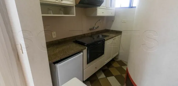 Flat com 1 Quarto para alugar, 48m² no Bela Vista, São Paulo