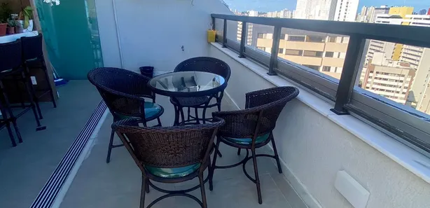 Cobertura com 4 Quartos à venda, 205m² no Candeal, Salvador