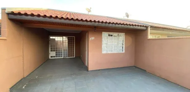 Casa com 2 Quartos para alugar, 69m² no Del Rey, São José dos Pinhais