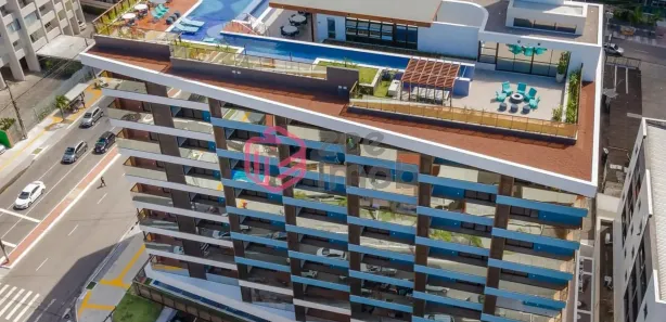 Apartamento com 2 Quartos para alugar, 61m² no Tambaú, João Pessoa