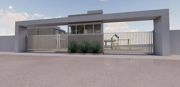 Casa de Condomínio com 2 Quartos à venda, 56m² no Centro, Camaçari