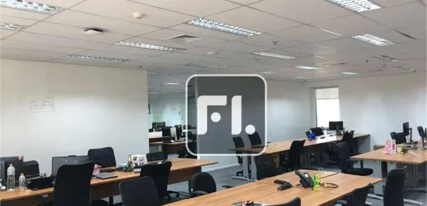 Conjunto Comercial / Sala para venda ou aluguel, 513m² no Brooklin Paulista, São Paulo