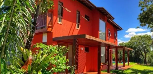 Sobrado com 4 Quartos à venda, 427m² no Condomínio Porto das Baleias, Mata de São João