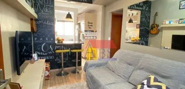 Apartamento com 2 Quartos à venda, 63m² no Jardim Casqueiro, Cubatão