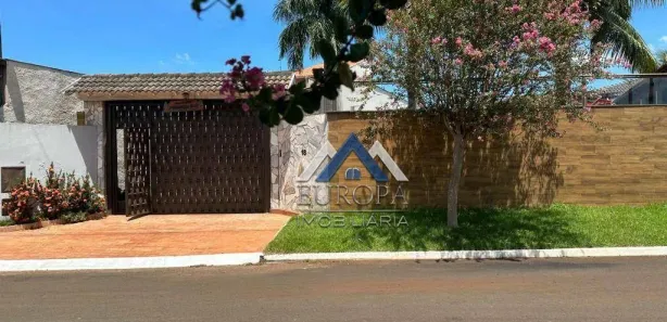 Fazenda / Sítio / Chácara com 5 Quartos à venda, 480m² no Condomínio Santa Ruth, Sertanópolis