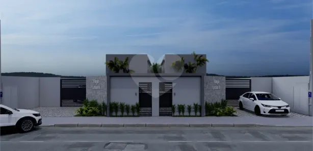 Casa de Vila com 2 Quartos à venda, 62m² no Vila São Paulo, Mogi das Cruzes