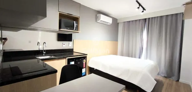 Apartamento com 1 Quarto para alugar, 20m² no Boa Viagem, Niterói