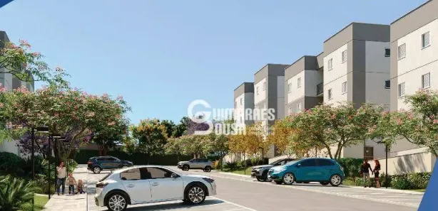 Apartamento com 2 Quartos à venda, 48m² no Jardim Diamante, Louveira