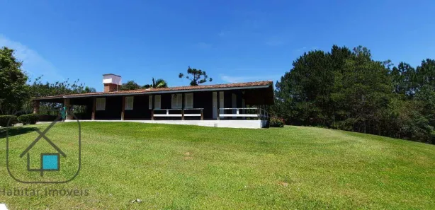 Fazenda / Sítio / Chácara com 4 Quartos à venda, 465m² no Luiz Carlos, Guararema