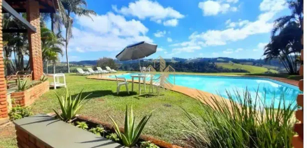 Fazenda / Sítio / Chácara com 9 Quartos para alugar, 10000m² no Jardim Brogotá, Atibaia