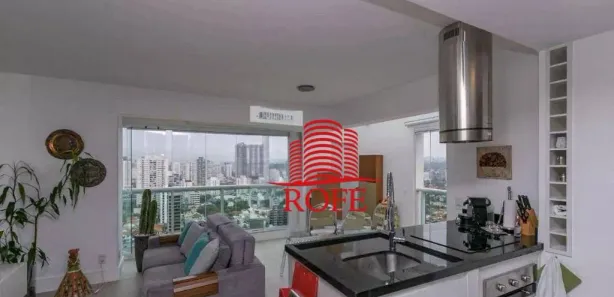 Cobertura com 1 Quarto para alugar, 126m² no Brooklin Paulista, São Paulo