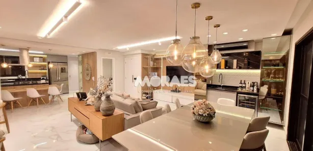 Apartamento com 3 Quartos à venda, 159m² no Vila Aviação, Bauru