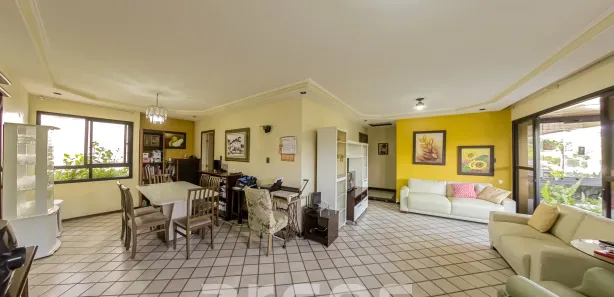 Apartamento com 4 Quartos à venda, 143m² no Farolândia, Aracaju