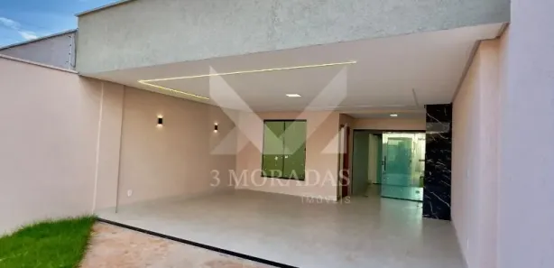 Casa com 3 Quartos à venda, 126m² no Sítios Santa Luzia, Aparecida de Goiânia