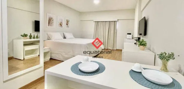 Flat com 1 Quarto para alugar, 29m² no Mucuripe, Fortaleza