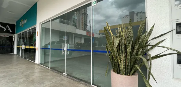 Conjunto Comercial / Sala para alugar, 40m² no Centro, Chapecó