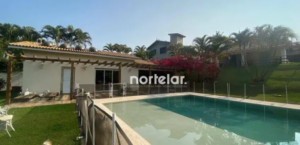 Fazenda / Sítio / Chácara com 4 Quartos à venda, 6300m² no Condomínio Porta do Sol, Mairinque