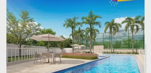 Apartamento com 2 Quartos à venda, 48m² no Atalaia Nova, Barra dos Coqueiros