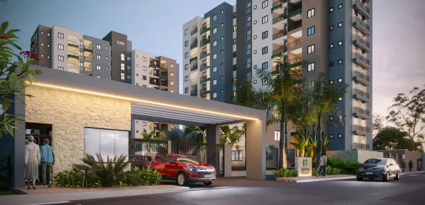 Apartamento com 2 Quartos à venda, 56m² no Piabetá (Inhomirim), Magé