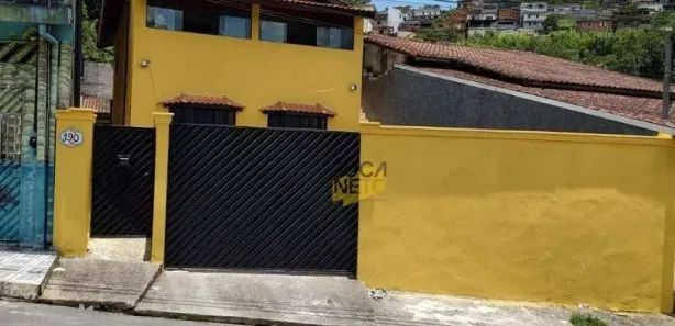 Sobrado com 5 Quartos à venda, 263m² no Roncon, Ribeirão Pires