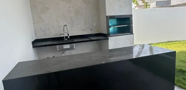 Casa de Condomínio com 4 Quartos à venda, 464m² no Alphaville (Abrantes), Camaçari