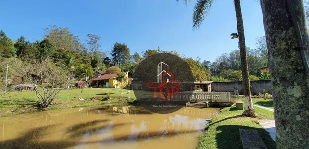 Fazenda / Sítio / Chácara com 2 Quartos à venda, 400m² no Casa Vermelha, Ribeirão Pires