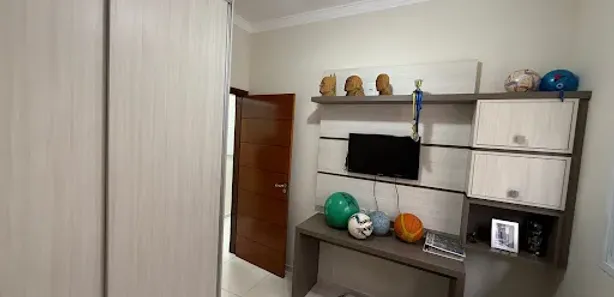 Casa de Condomínio com 3 Quartos para alugar, 121m² no Jardim Santa Mônica II, Mogi Guaçu