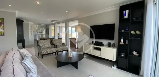 Apartamento com 6 Quartos para alugar, 450m² no Riviera, Bertioga