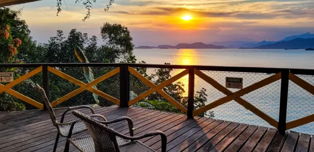 Hotel / Motel / Pousada com 9 Quartos à venda, 900m² no Ponta Leste, Angra dos Reis