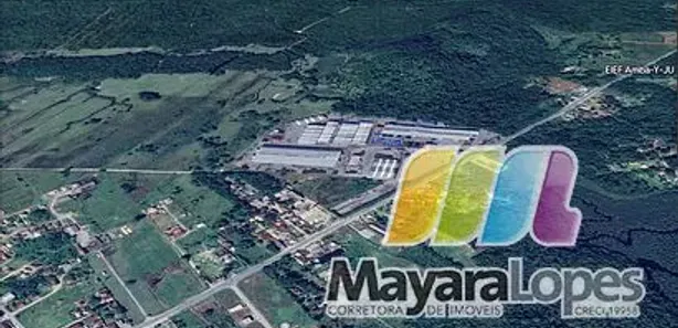 Terreno / Lote / Condomínio à venda, 2100m² no Reta, São Francisco do Sul