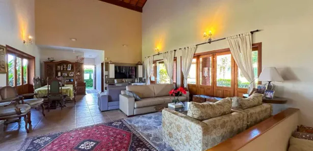 Casa de Condomínio com 5 Quartos para venda ou aluguel, 443m² no Jardim das Laranjeiras, Itatiba