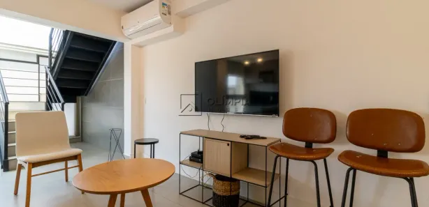 Cobertura com 1 Quarto para alugar, 86m² no Jardim Paulista, São Paulo