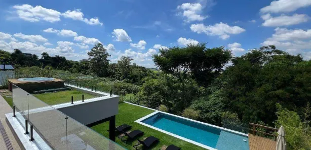 Casa de Condomínio com 5 Quartos à venda, 401m² no Serra Azul, 