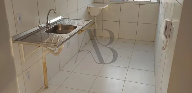 Apartamento com 2 Quartos para alugar, 44m² no Jardim Alvorada, Monte Mor