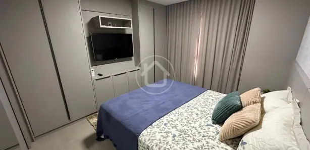 Flat com 1 Quarto à venda, 50m² no Santa Fé, Campo Grande