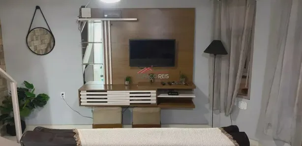 Casa de Condomínio com 2 Quartos à venda, 60m² no Geribá, Armação dos Búzios