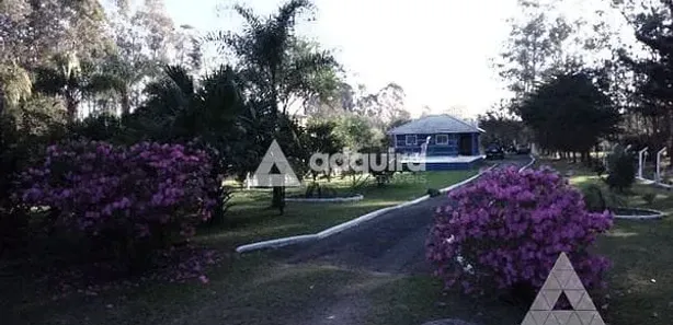 Fazenda / Sítio / Chácara com 3 Quartos à venda, 100m² no Uvaia, Ponta Grossa