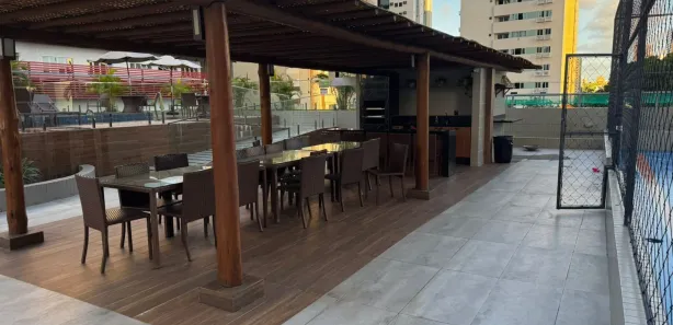 Apartamento com 3 Quartos para alugar, 81m² no Manaíra, João Pessoa