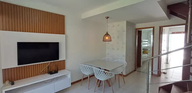 Casa de Condomínio com 3 Quartos à venda, 100m² no Itacimirim (Monte Gordo), Camaçari
